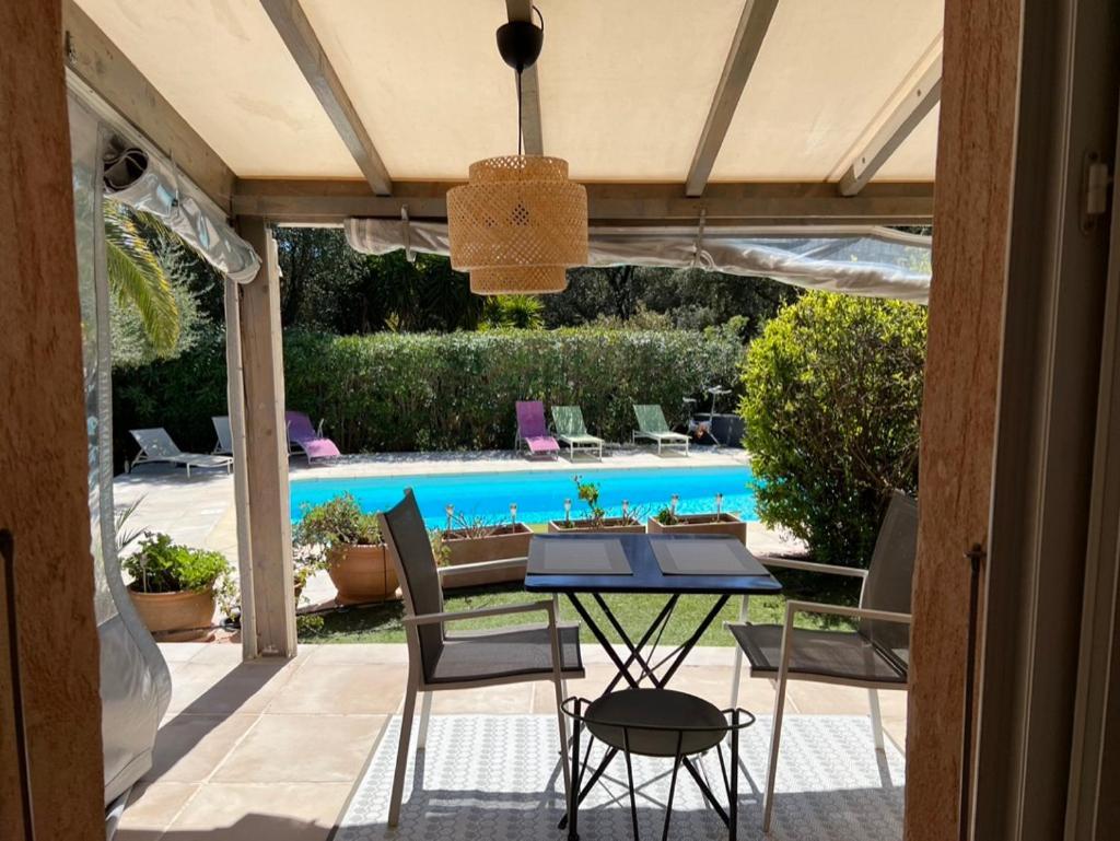 Les Ilets De L'Eau Blanche Apartment Cavalaire-sur-Mer Exterior foto