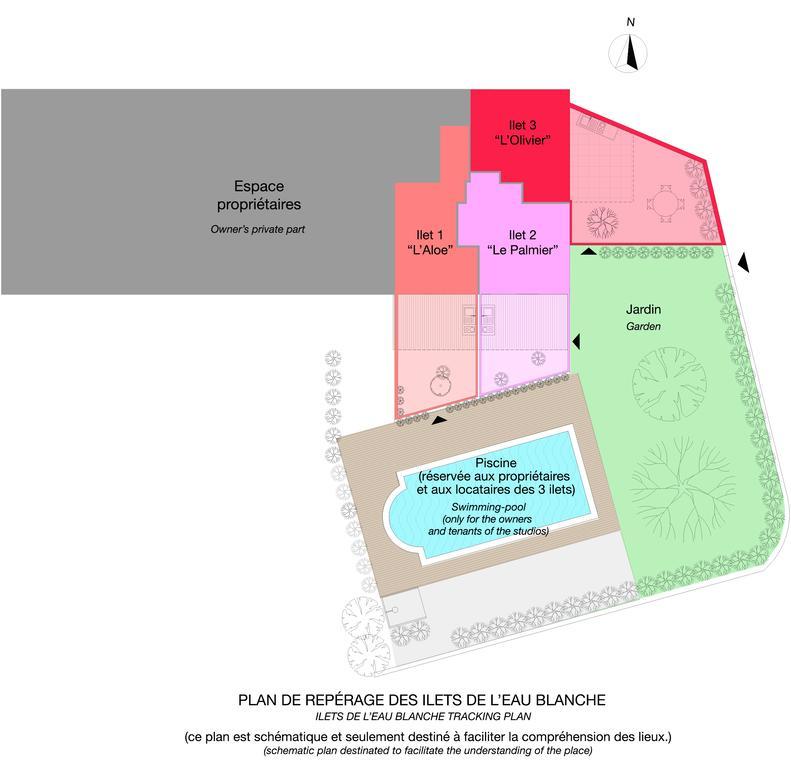 Les Ilets De L'Eau Blanche Apartment Cavalaire-sur-Mer Exterior foto